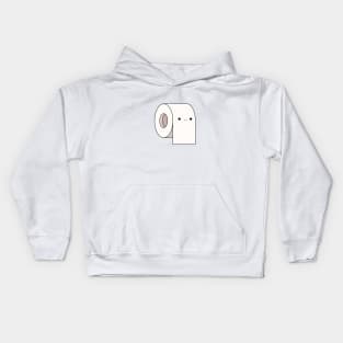 Toilet Paper Kids Hoodie